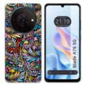 Funda Silicona para Zte Blade A76 5G diseño Flores 04 Dibujos