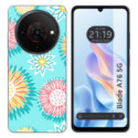 Funda Silicona para Zte Blade A76 5G diseño Flores 05 Dibujos