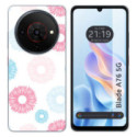 Funda Silicona para Zte Blade A76 5G diseño Flores 06 Dibujos