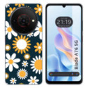 Funda Silicona para Zte Blade A76 5G diseño Flores 08 Dibujos