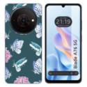 Funda Silicona para Zte Blade A76 5G diseño Flores 10 Dibujos