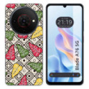 Funda Silicona para Zte Blade A76 5G diseño Flores 11 Dibujos
