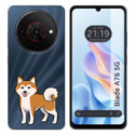 Funda Silicona para Zte Blade A76 5G diseño Perros 02 Dibujos
