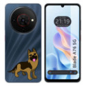 Funda Silicona para Zte Blade A76 5G diseño Perros 03 Dibujos