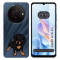 Funda Silicona para Zte Blade A76 5G diseño Perros 04 Dibujos