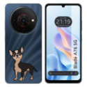 Funda Silicona para Zte Blade A76 5G diseño Perros 05 Dibujos