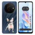 Funda Silicona para Zte Blade A76 5G diseño Perros 06 Dibujos