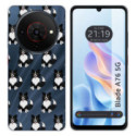 Funda Silicona para Zte Blade A76 5G diseño Perros 07 Dibujos