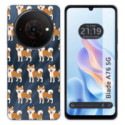 Funda Silicona para Zte Blade A76 5G diseño Perros 08 Dibujos