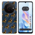 Funda Silicona para Zte Blade A76 5G diseño Perros 09 Dibujos