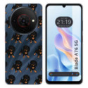 Funda Silicona para Zte Blade A76 5G diseño Perros 10 Dibujos