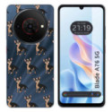 Funda Silicona para Zte Blade A76 5G diseño Perros 11 Dibujos