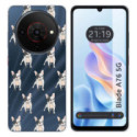 Funda Silicona para Zte Blade A76 5G diseño Perros 12 Dibujos