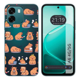 Funda Silicona Transparente para Oppo A6 4G / 5G diseño...
