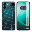 Funda Silicona Transparente para Oppo A6 4G / 5G diseño Araña Dibujos