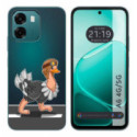 Funda Silicona Transparente para Oppo A6 4G / 5G diseño Avestruz Dibujos