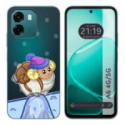 Funda Silicona Transparente para Oppo A6 4G / 5G diseño Cabra Dibujos