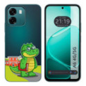 Funda Silicona Transparente para Oppo A6 4G / 5G diseño Coco Dibujos