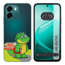 Funda Silicona Transparente para Oppo A6 4G / 5G diseño...