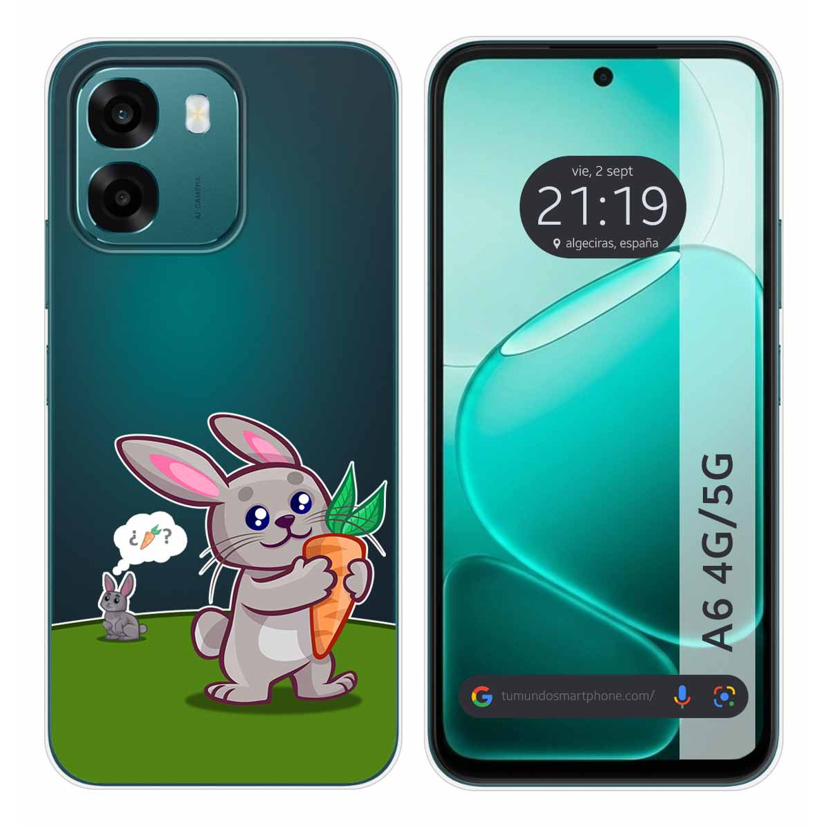 Funda Silicona Transparente para Oppo A6 4G /...