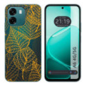 Funda Silicona Transparente para Oppo A6 4G / 5G diseño Hojas Dibujos