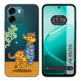 Funda Silicona Transparente para Oppo A6 4G / 5G diseño...