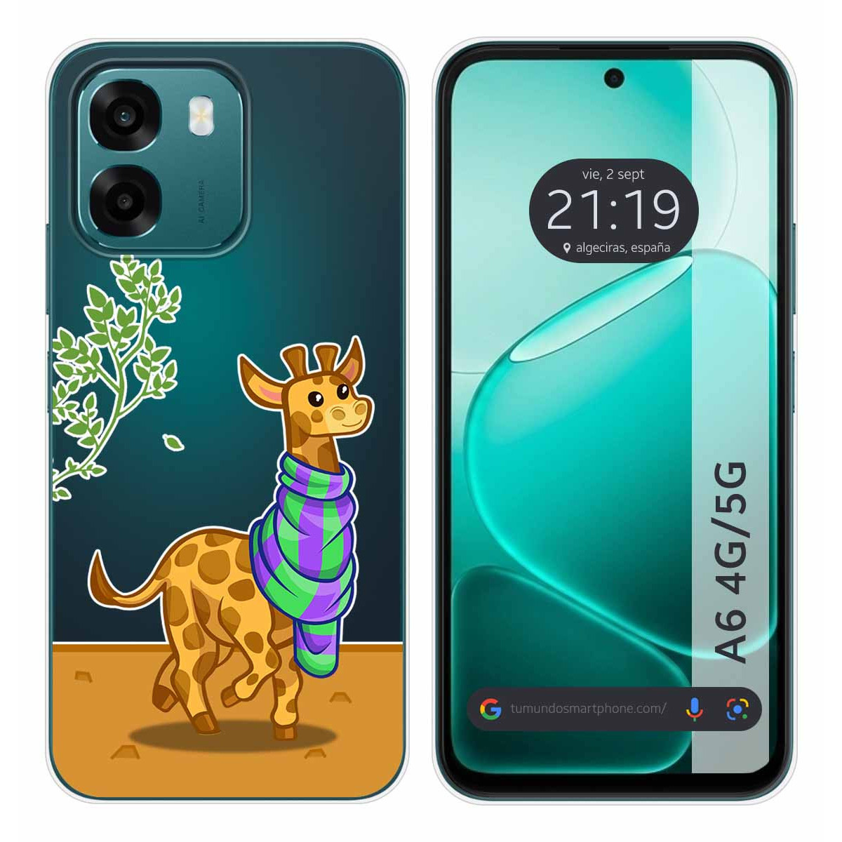 Funda Silicona Transparente para Oppo A6 4G /...