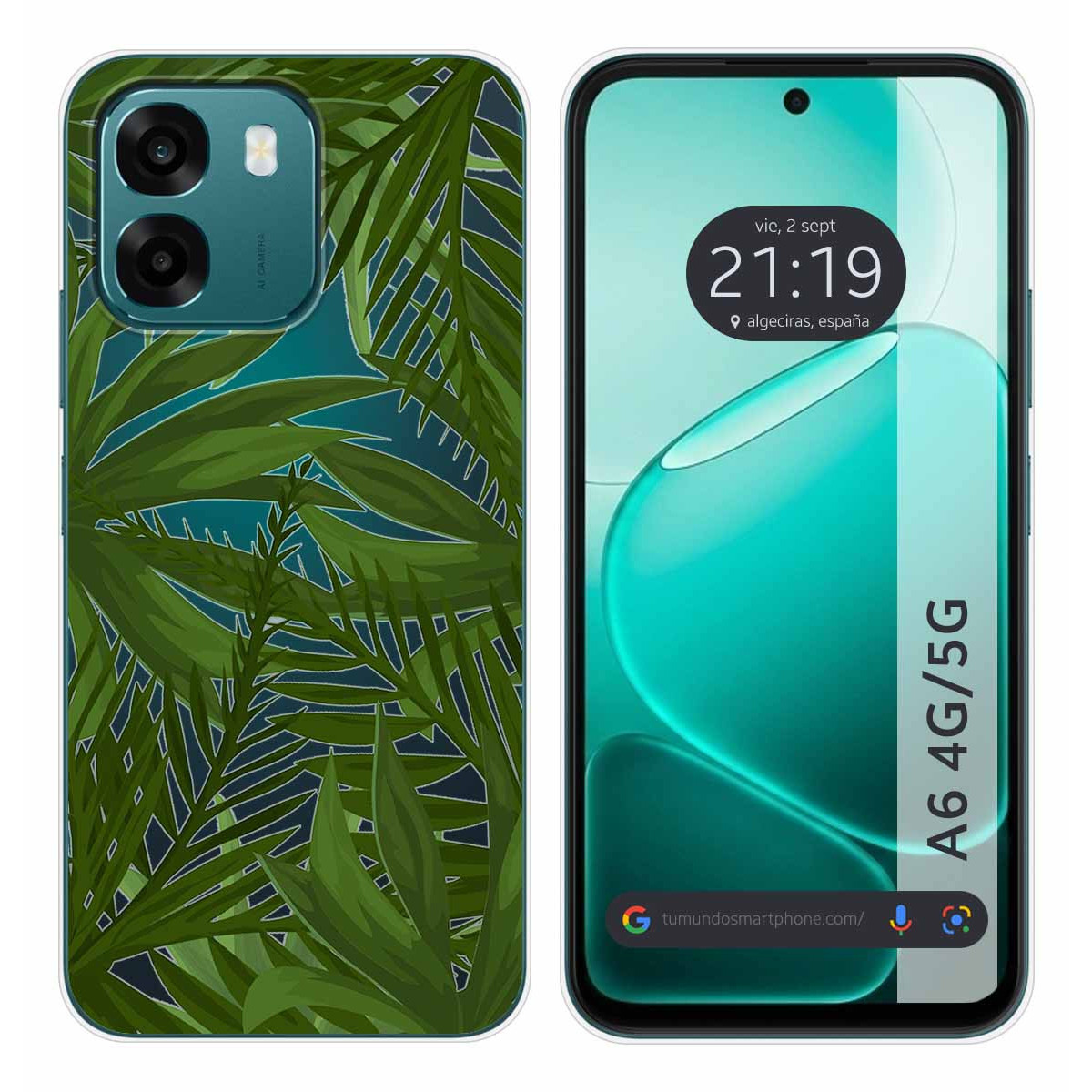 Funda Silicona Transparente para Oppo A6 4G /...