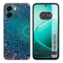 Funda Silicona Transparente para Oppo A6 4G / 5G diseño Mandala Dibujos
