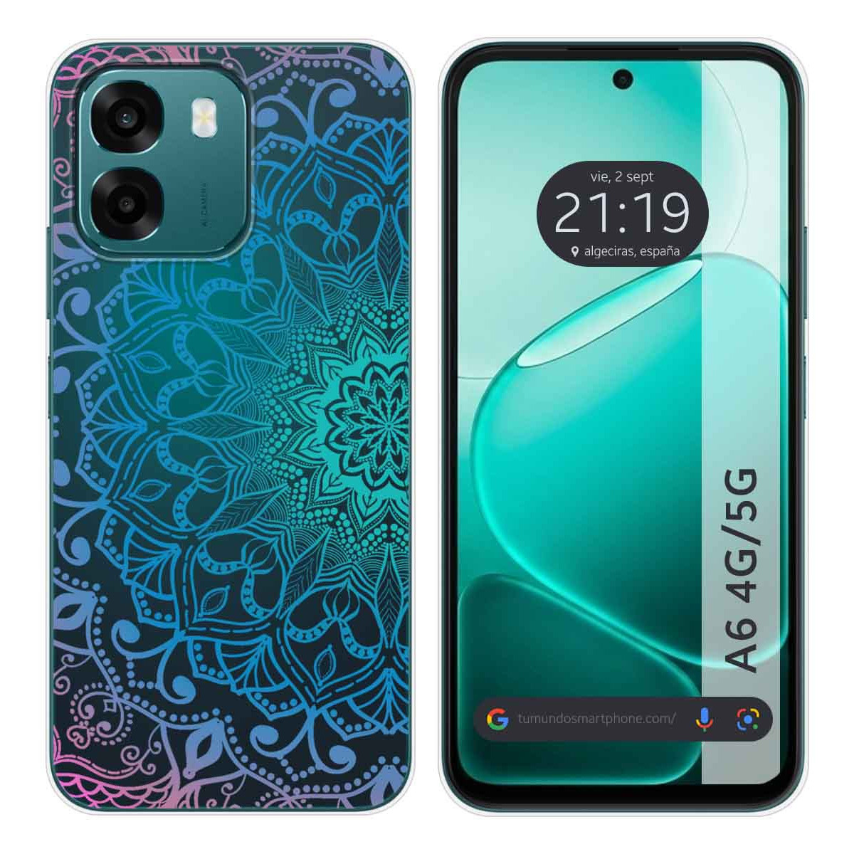 Funda Silicona Transparente para Oppo A6 4G /...