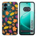 Funda Silicona Transparente para Oppo A6 4G / 5G diseño Otoño Dibujos