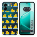Funda Silicona Transparente para Oppo A6 4G / 5G diseño Pato Dibujos