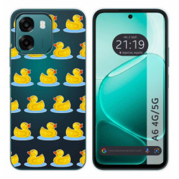 Funda Silicona Transparente para Oppo A6 4G / 5G diseño...