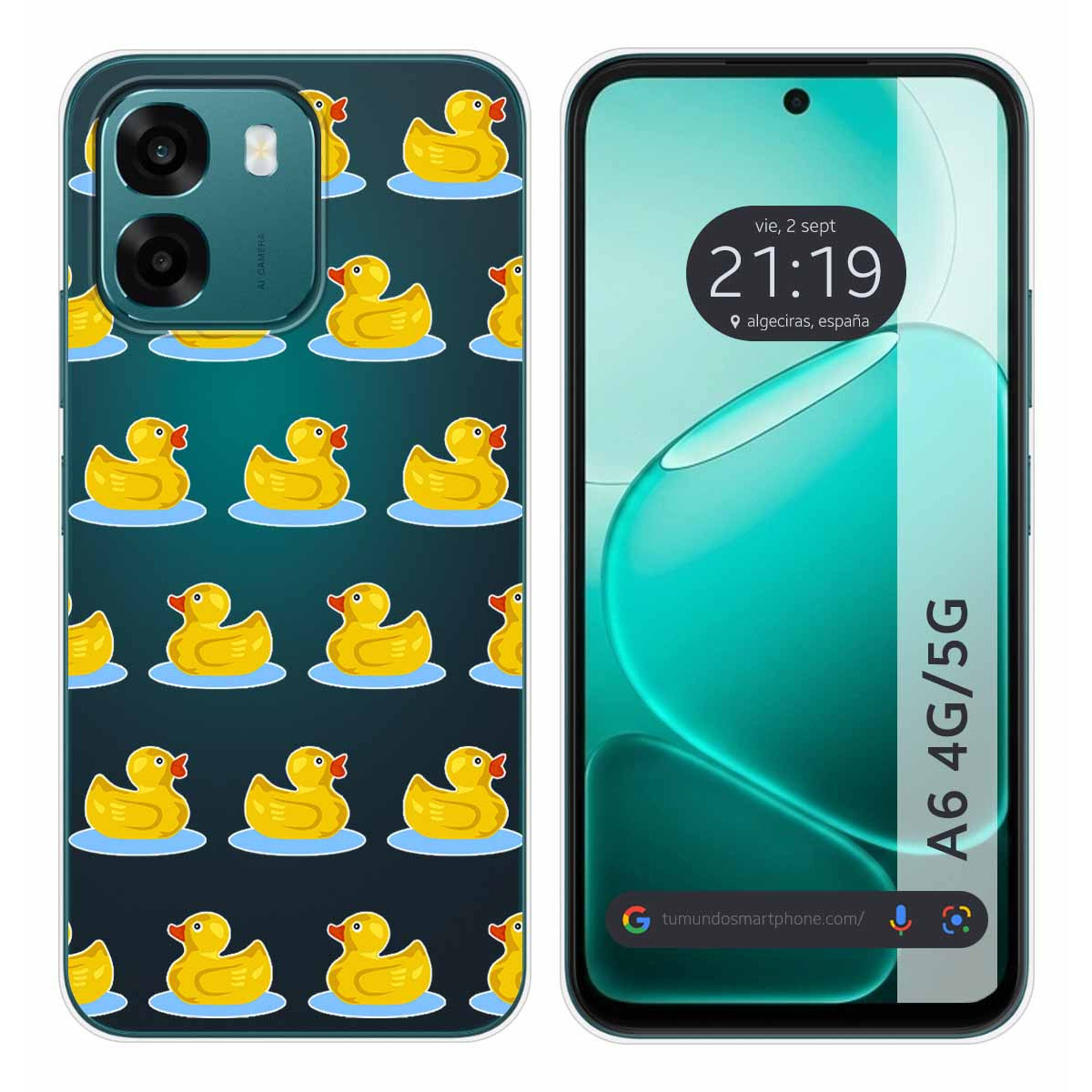 Funda Silicona Transparente para Oppo A6 4G /...