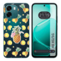 Funda Silicona Transparente para Oppo A6 4G / 5G diseño Piña Dibujos