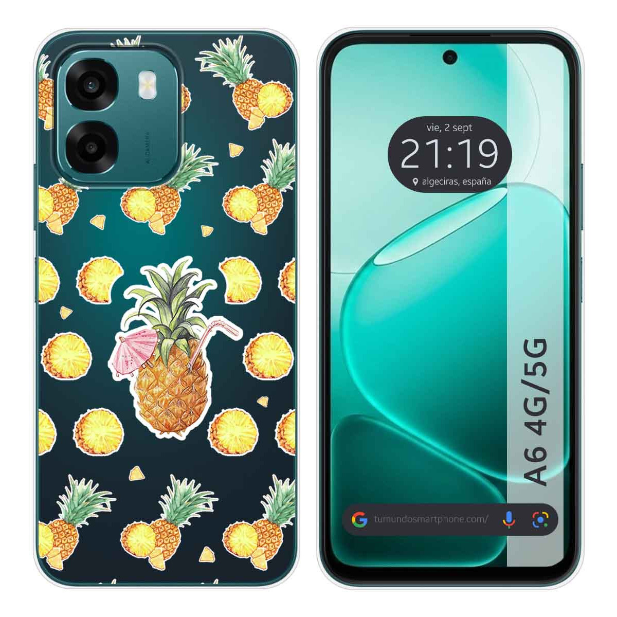 Funda Silicona Transparente para Oppo A6 4G /...