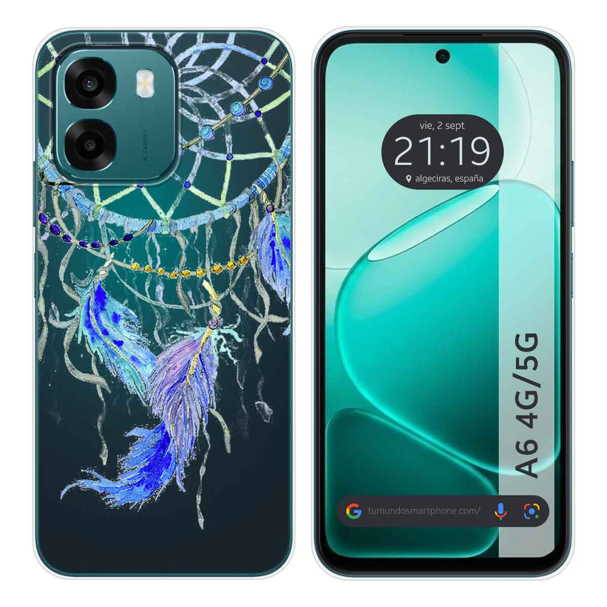 Funda Silicona Transparente para Oppo A6 4G /...