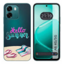 Funda Silicona Transparente para Oppo A6 4G / 5G diseño Summer Dibujos
