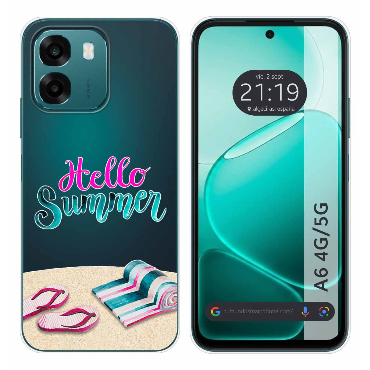 Funda Silicona Transparente para Oppo A6 4G /...