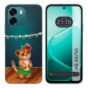 Funda Silicona Transparente para Oppo A6 4G / 5G diseño Suricata Dibujos