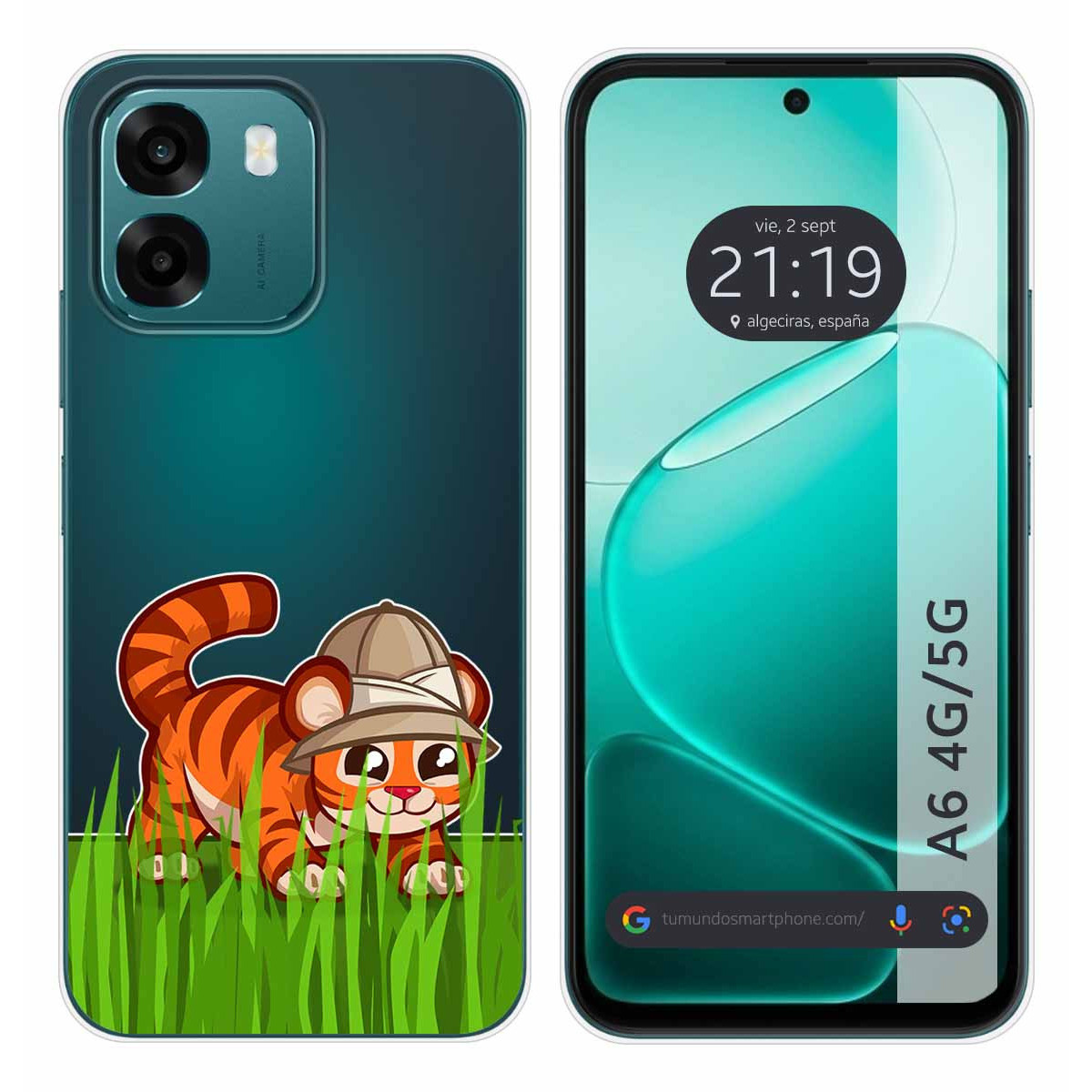 Funda Silicona Transparente para Oppo A6 4G /...