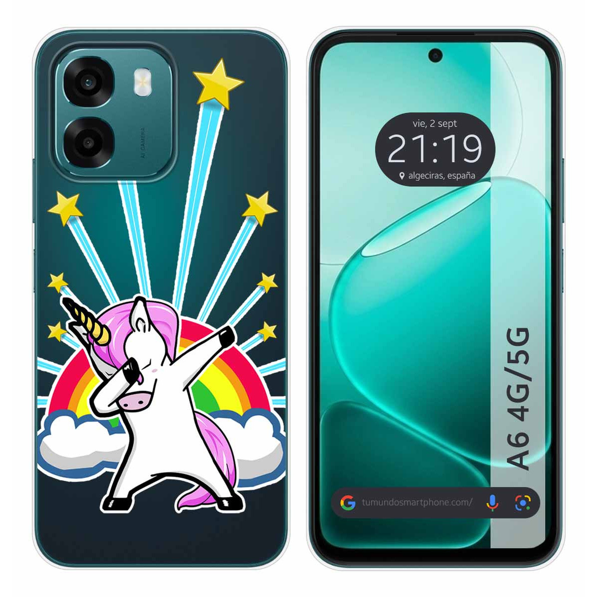 Funda Silicona Transparente para Oppo A6 4G /...