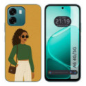 Funda Silicona para Oppo A6 4G / 5G diseño Mujer 02 Dibujos
