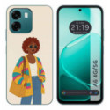 Funda Silicona para Oppo A6 4G / 5G diseño Mujer 05 Dibujos