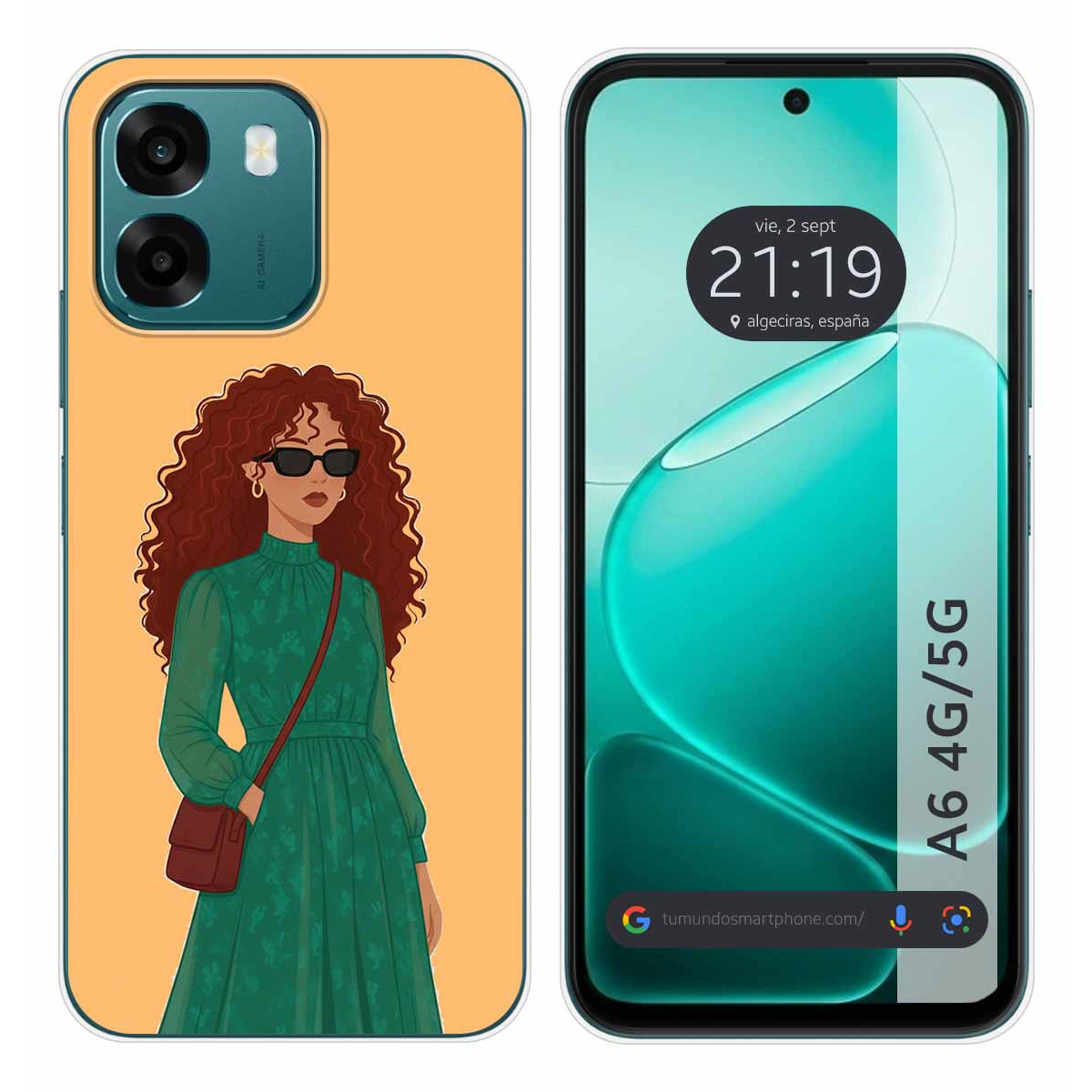 Funda Silicona para Oppo A6 4G / 5G diseño...