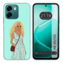 Funda Silicona para Oppo A6 4G / 5G diseño Mujer 07 Dibujos