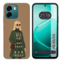 Funda Silicona para Oppo A6 4G / 5G diseño Mujer 08 Dibujos