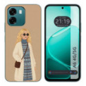 Funda Silicona para Oppo A6 4G / 5G diseño Mujer 10 Dibujos
