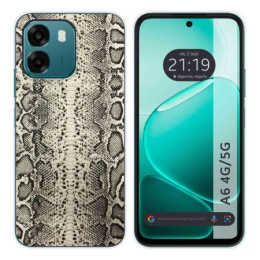 Funda Silicona para Oppo A6 4G / 5G diseño Animal 01 Dibujos