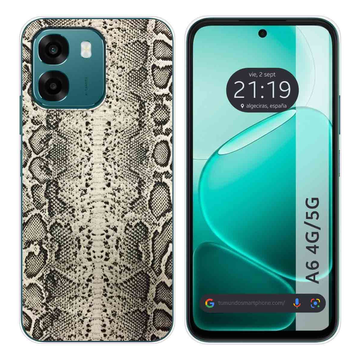 Funda Silicona para Oppo A6 4G / 5G diseño...